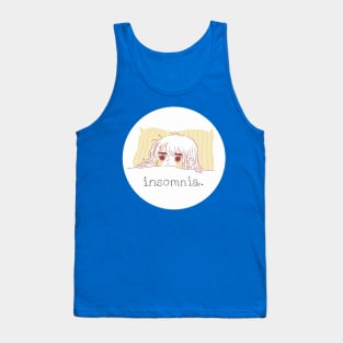 Insomnia Crayolina Illustration Tank Top